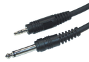 Audio Link A106MP Mini-Jack TRS-M to 1/4-M - 6 Feet