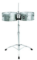 Meinl LC1STS Artist Series Timbales 14 et 15 pouces - Luis Conte