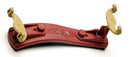 KUN K100CR Violin Collapsible Shoulder Rest - 1/4 - 1/16 (Red)