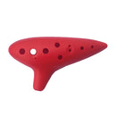 Zev ZEV-OCA-RED Plastic Ocarina - Red