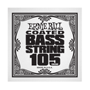 Ernie Ball 0698EB .105 Corde de basse électrique à revêtement simple en nickel