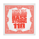 Ernie Ball 1699EB .110 Single Nickel Wound Electric Bass String
