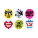Ernie Ball 4009EB 1'' Assorted Buttons - 6 pack