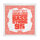 Ernie Ball 1695EB .095 Corde de basse électrique enroulée en nickel