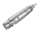 Audio Link  AA55 XLR-F to RCA-M Adaptor
