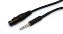 Yorkville Standard Series Balanced XLR-F à TRS Interconnect Cable - 25 pieds