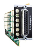 Carte AD vierge Avid Pro Tools MTRX 8 lignes (entrée)