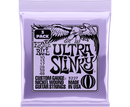 Cordes pour guitare électrique Ernie Ball 3227EB Ultra Slinky 10-48, paquet de 3