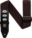 Ernie Ball 4250EB 2'' Pickholder Strap - Brown