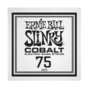 Ernie Ball 10675EB .075 Single Cobalt Wound Electric Bass String