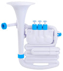 Nuvo N610HWBL jHorn Starter Brass Instrument (White/Blue)