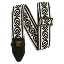 Ernie Ball 5342EB Bracelet jacquard vigne noire