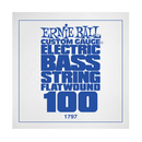 Ernie Ball 1797EB .100 Single Flatwound Electric Bass String