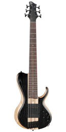 Ibanez BTB866SCWKL BTB Bass Workshop Basse électrique 6 cordes (noir patiné faible brillant)