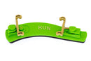 KUN K200CAG Violin Collapsible Shoulder Rest 1/2 - 3/4 (Atomic Green)