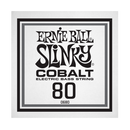 Ernie Ball 10680EB .080 Single Cobalt Wound Electric Bass String