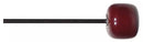 Vater vbrw Bass Drum Beater Red Wood
