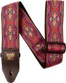 Ernie Ball 4674EB Bracelet jacquard coucher de soleil cachemire