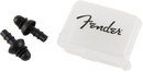 Fender Musician Series Earplugs Black Reusable - Red One Music