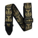 Ernie Ball 5334EB Royal Crest Sangle de guitare en jacquard