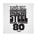 Ernie Ball 1380EB .080 Single Stainless Steel Electric Bass String