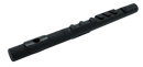 Nuvo N430TBBK TooT Beginner Flute (Black/Black)