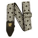 Ernie Ball 5343EB Bracelet jacquard Savannah blanc