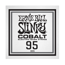 Ernie Ball 10695EB .095 Corde de basse électrique à simple bobinage en cobalt