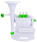 Nuvo N610HWGN jHorn Starter Brass Instrument (White/Green)