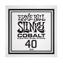 Ernie Ball 10640EB .040 Single Cobalt Wound Electric Bass String