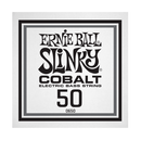 Ernie Ball 10650EB .050 Single Cobalt Wound Electric Bass String