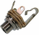Yorkville SWC-12A Switchcraft Prise de panneau de commutation mono femelle ouverte 1/4"