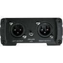 Mackie Mdb-2P Passive Stereo Di Box - Red One Music