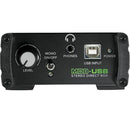 Mackie Mdb-Usb Stereo Usb Di Box Stereo Usb Direct Box - Red One Music