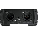 Mackie Mdb-Usb Stereo Usb Di Box Stereo Usb Direct Box - Red One Music