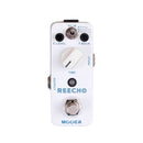 Mooer Mdl2 Reecho Digital Delay Effect Pedal - Red One Music
