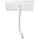 Audio-Technica ES931PMWC Microphone col de cygne à condensateur cardioïde - Blanc