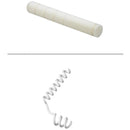 Audio-Technica ES933WC/MIC Microphone suspendu à condensateur cardioïde - Blanc