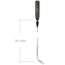 Audio-Technica ES933WC Microphone suspendu à condensateur cardioïde - Blanc