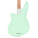 Guitare basse électrique Reverend DECISION P avec micros personnalisés de style PJ - Oceanside Green