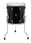 Gretsch Drums RN2-1414F-PB Floor renommé Tom 14x14 in (Piano Black)