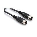 Hosa Mid-315Bk 15 Foot Midi Cable 5-Pin Din -5-Pin Din - Red One Music