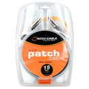 American DJ MIDI-15 Câble d'extension MIDI mâle vers mâle Fogger de rechange (15')