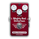 Professeur fou Mighty Red Distortion Guitar Effets Pédale - Terre à main