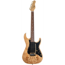 Michael Kelly MK60CNBPRH Custom Collection 60 H/S/S Gold Hardware Pau Ferro Guitare électrique à touche - Natural Burst