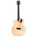 Michael Kelly MKFPSNASFXL Forte Port Left-Handed Acoustic/Electric Guitar - Natural