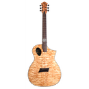 Michael Kelly MKFPQNASFX Forte Port X Acoustic/Electric Guitar - Natural