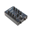 Gemini MM1 2-Channel Compact Audio DJ Mixer