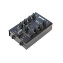 Gemini MM1 2-Channel Compact Audio DJ Mixer