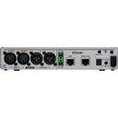 Tascam MM-2D-X 2-Channel Mic/Line Input/Output Dante Converter with Built-In DSP Mixer - Red One Music